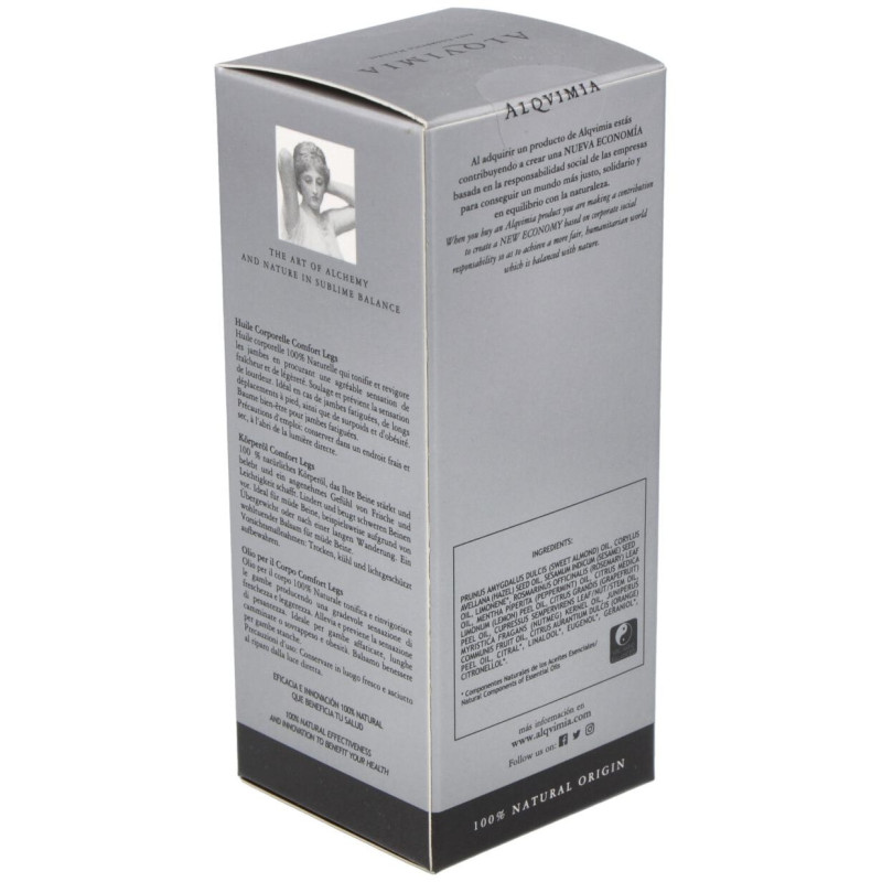 Aceite Corporal Comfort Legs 150 Ml Alqvimia