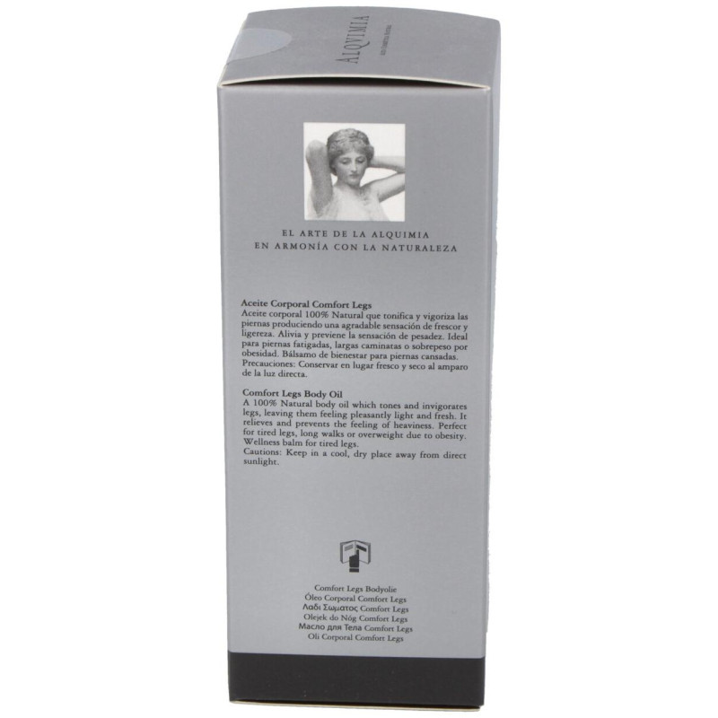 Aceite Corporal Comfort Legs 150 Ml Alqvimia