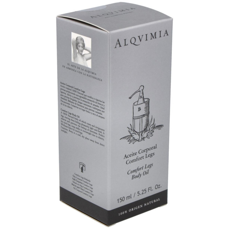 Aceite Corporal Comfort Legs 150 Ml Alqvimia