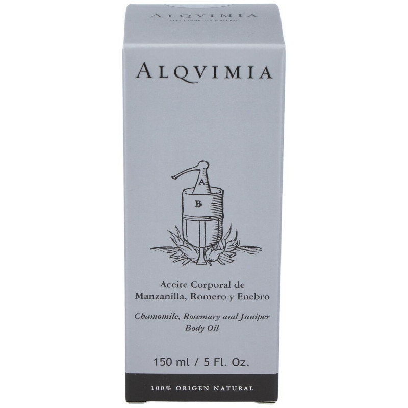 Aceite Corporal Manzanilla-Romeo-Enebro 150Ml.