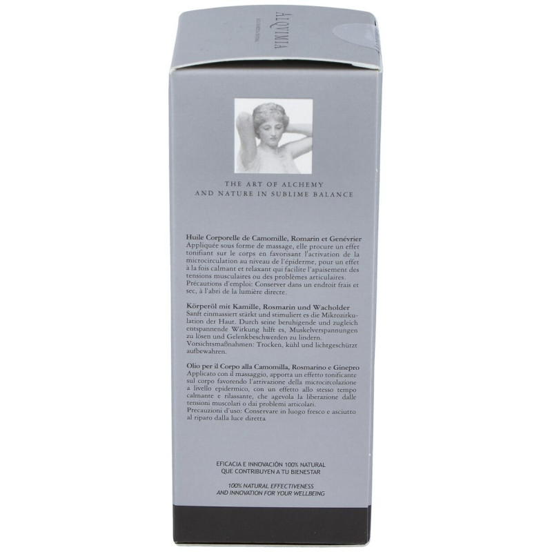 Aceite Corporal Manzanilla-Romeo-Enebro 150Ml.