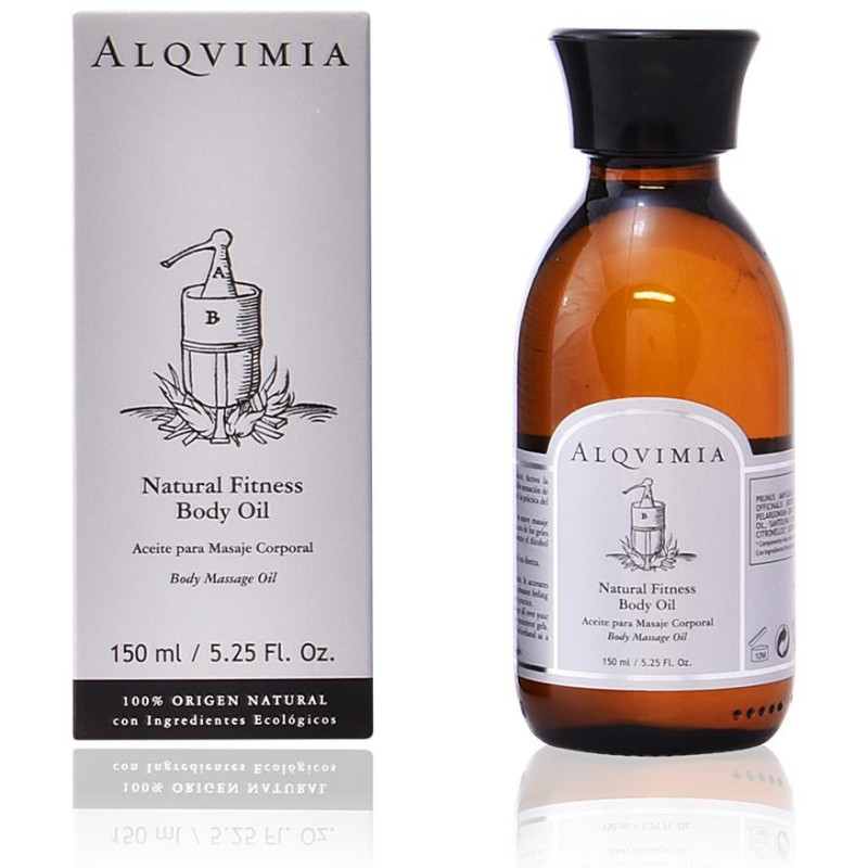 Aceite Corporal Natural Fitness 150 Ml Alqvimia