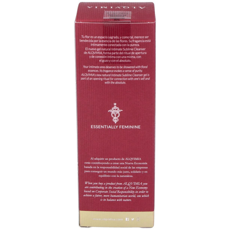 Gel Intimo Geranio-Palmarosa-Arbol Casto 100Ml.