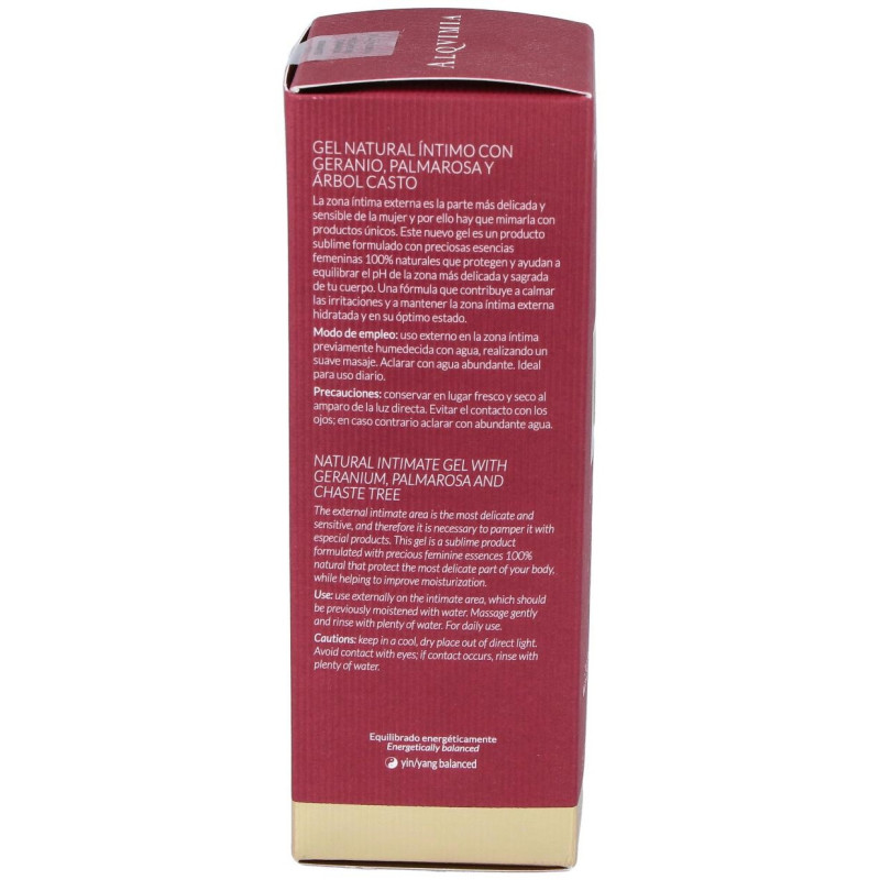 Gel Intimo Geranio-Palmarosa-Arbol Casto 100Ml.