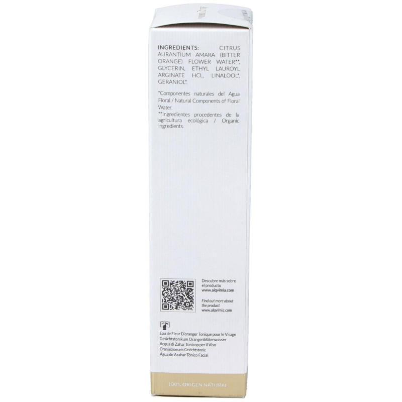Essentially Beautiful Agua De Azahar Tónico Facial 100 Ml
