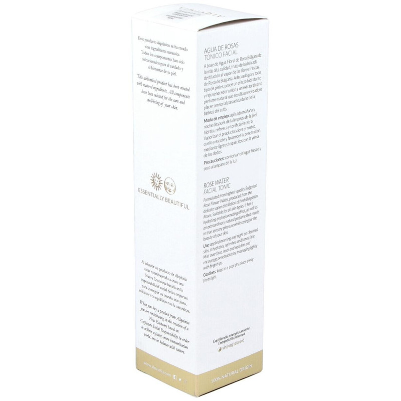 Agua De Rosas Tonico Facial 100Ml.