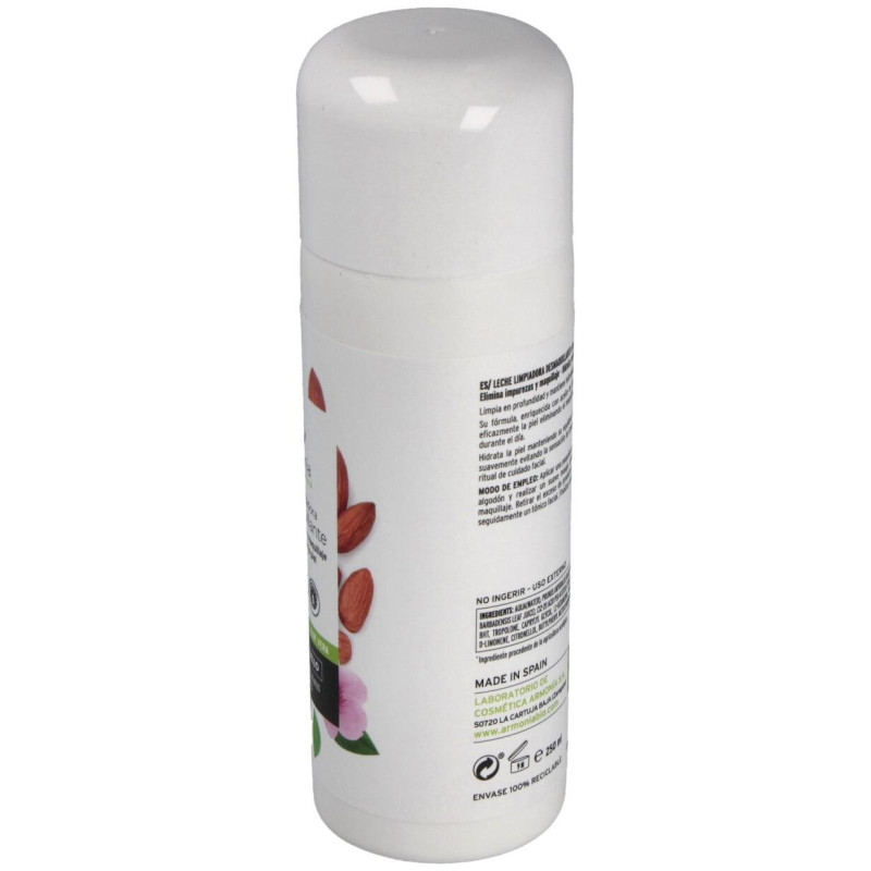 Leche de Almendras Desmaquillante 250ml - Armonia Cosmetica Natural
