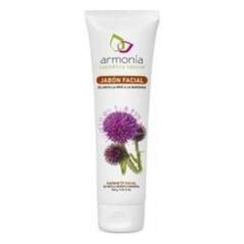 Armonia Jabón Facial De Arcilla Gris A La Bardana 150Ml