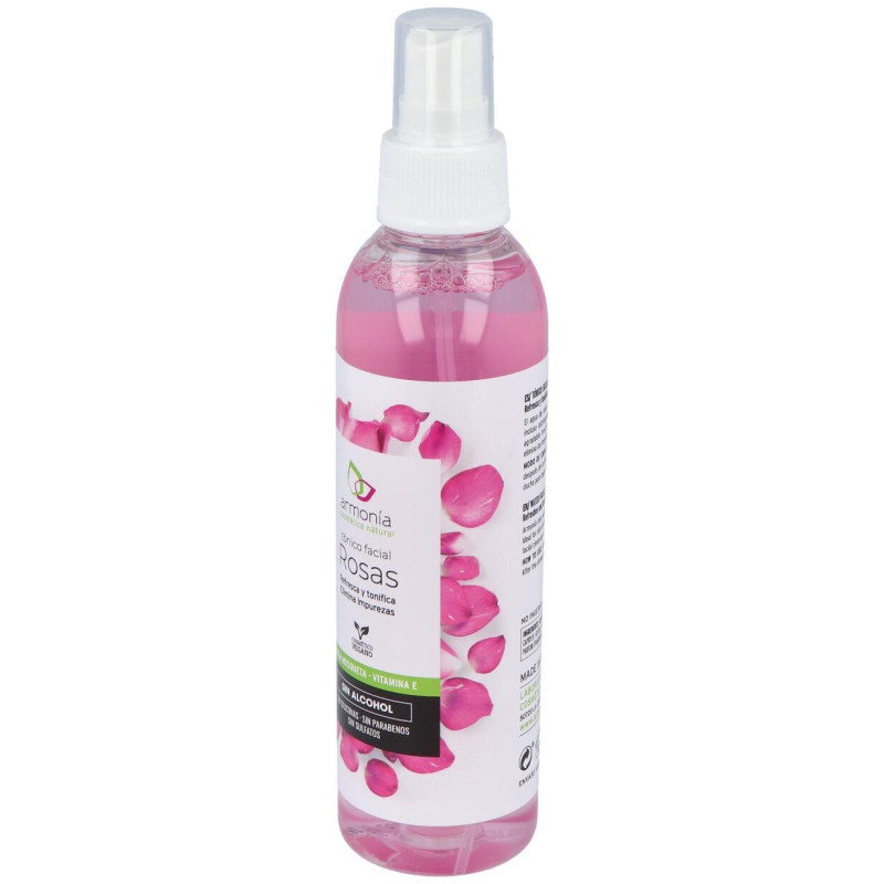Armonía Tónico Refrescante Agua De Rosas 200Ml