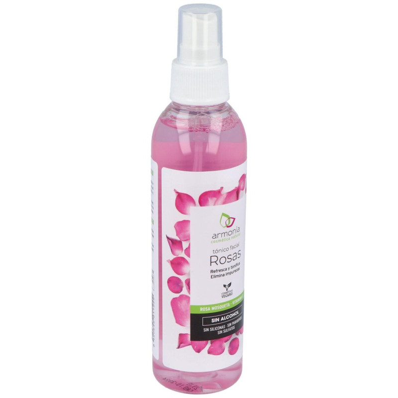 Armonía Tónico Refrescante Agua De Rosas 200Ml