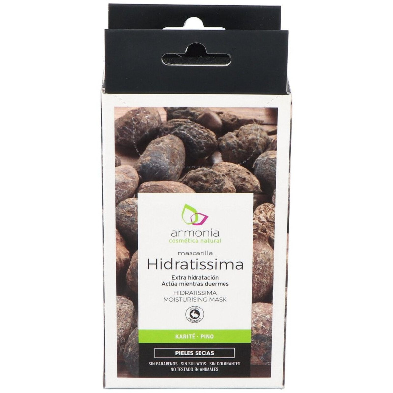 Mascarilla Hidratisima Karite Y Pino 12Sbrs.