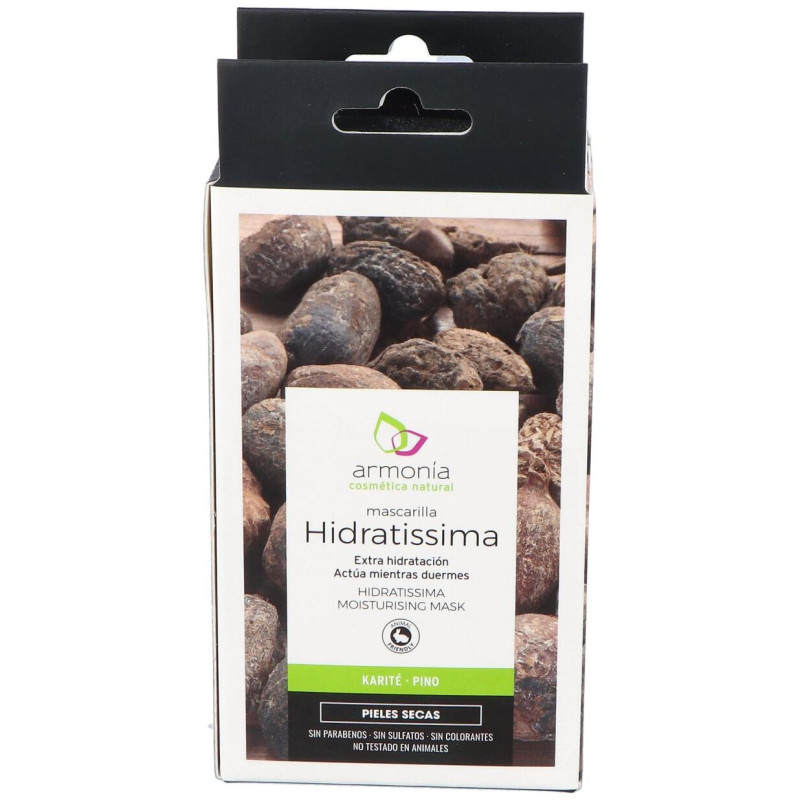 Mascarilla Hidratisima Karite Y Pino 12Sbrs.