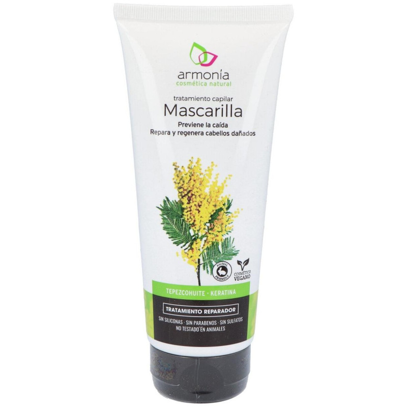 Armonía Mascarilla Capilar Tepezcohuite 200g - Armonia Cosmetica Natural