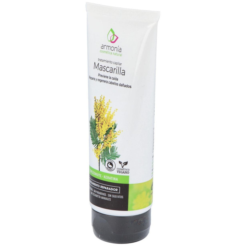 Armonía Mascarilla Capilar Tepezcohuite 200g - Armonia Cosmetica Natural