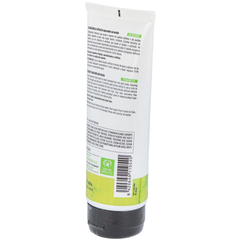 Armonía Mascarilla Capilar Tepezcohuite 200g - Armonia Cosmetica Natural