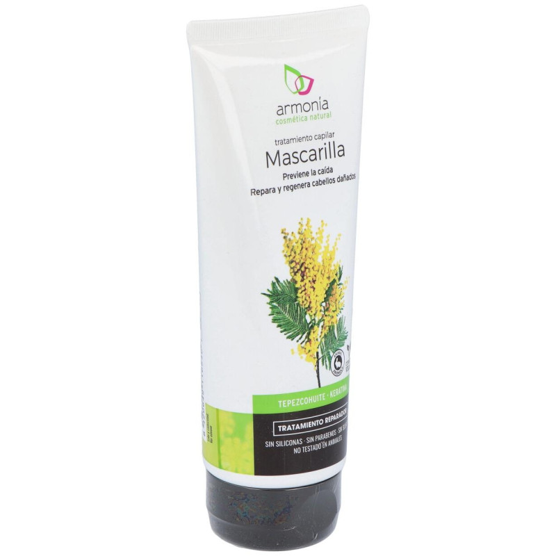 Armonía Mascarilla Capilar Tepezcohuite 200g - Armonia Cosmetica Natural