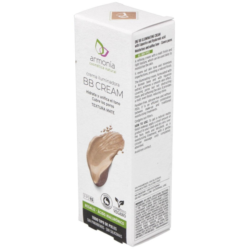 Armonía Bb Cream Iluminadora 50Ml