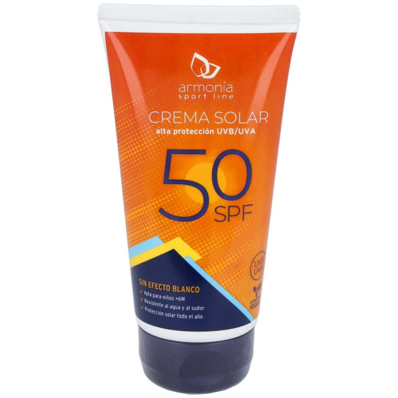 Crema Solar Fp50+ 150ml - Armonia Cosmetica Natural