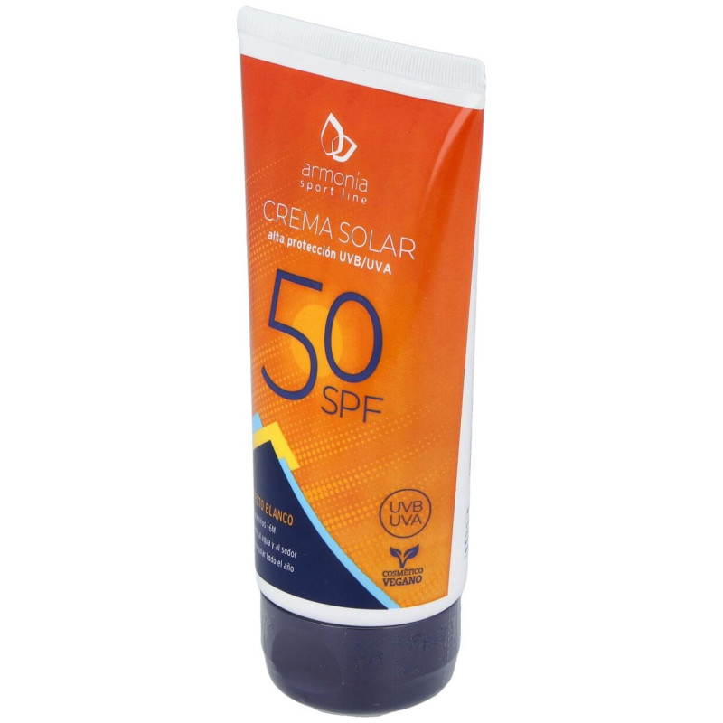Crema Solar Fp50+ 150ml - Armonia Cosmetica Natural