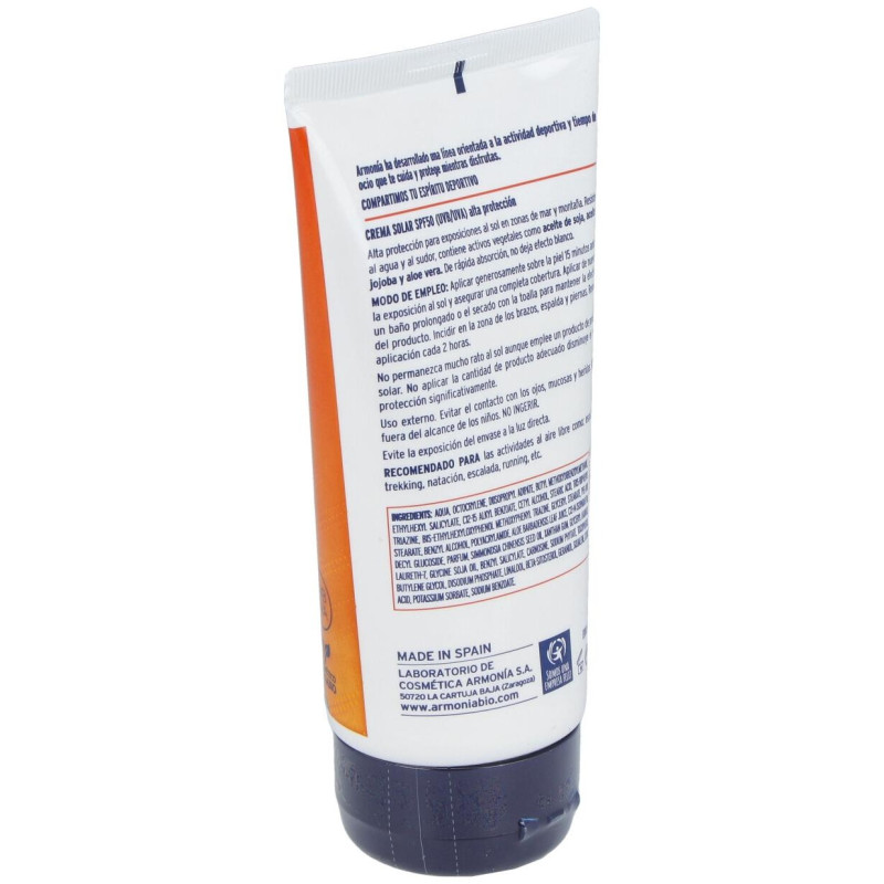 Crema Solar Fp50+ 150ml - Armonia Cosmetica Natural