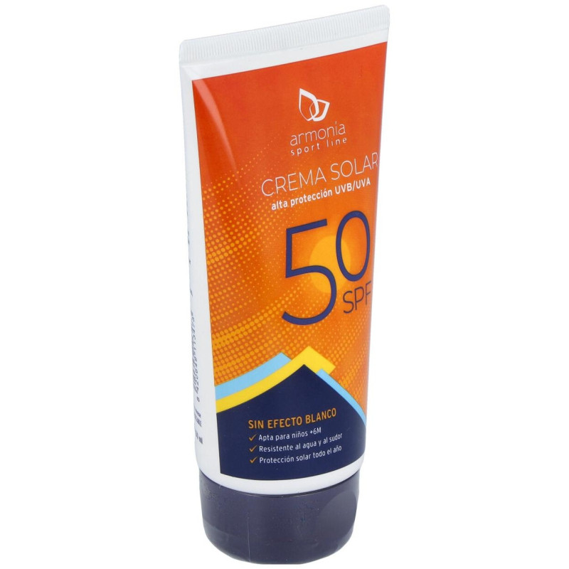 Crema Solar Fp50+ 150ml - Armonia Cosmetica Natural