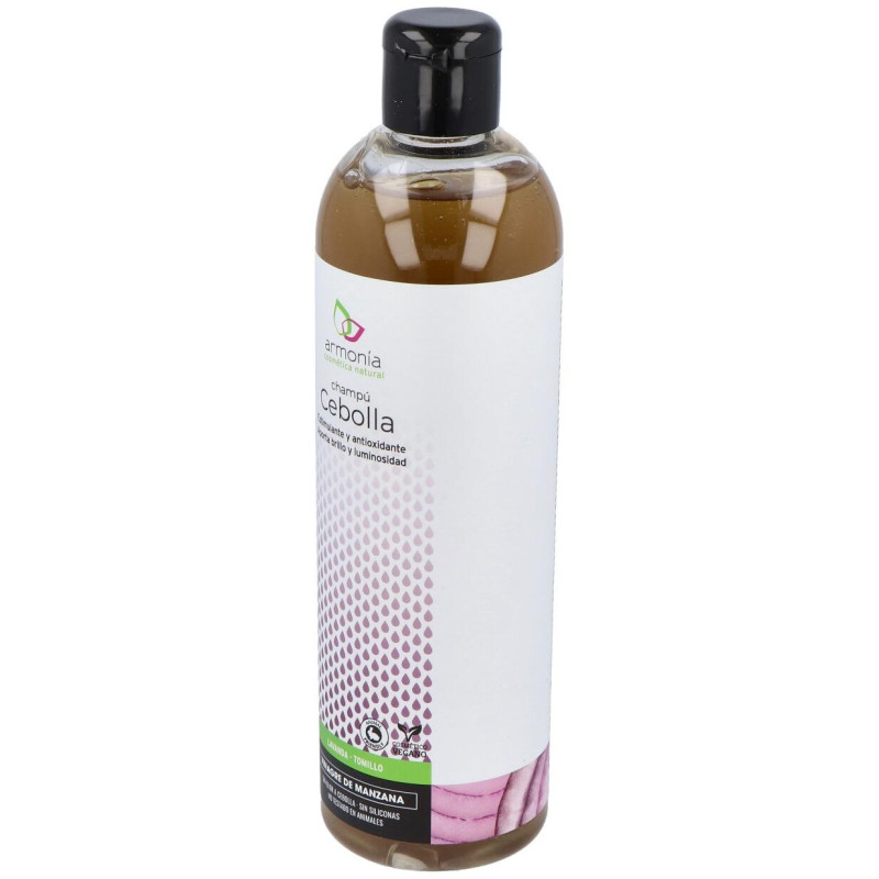 Champu Cebolla + Vinagre de Manzana 400ml - Armonia Cosmetica Natural