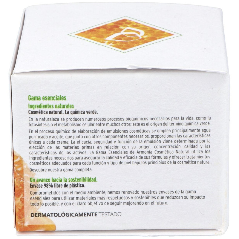 Crema Nutritiva Jalea Real - Propolis 50ml - Armonia Cosmetica Natural
