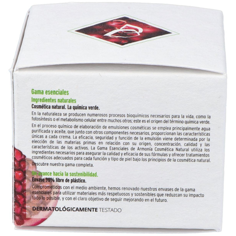 Armonia Crema Facial Hialu Gana Colag 50ml - Armonia Cosmetica Natural