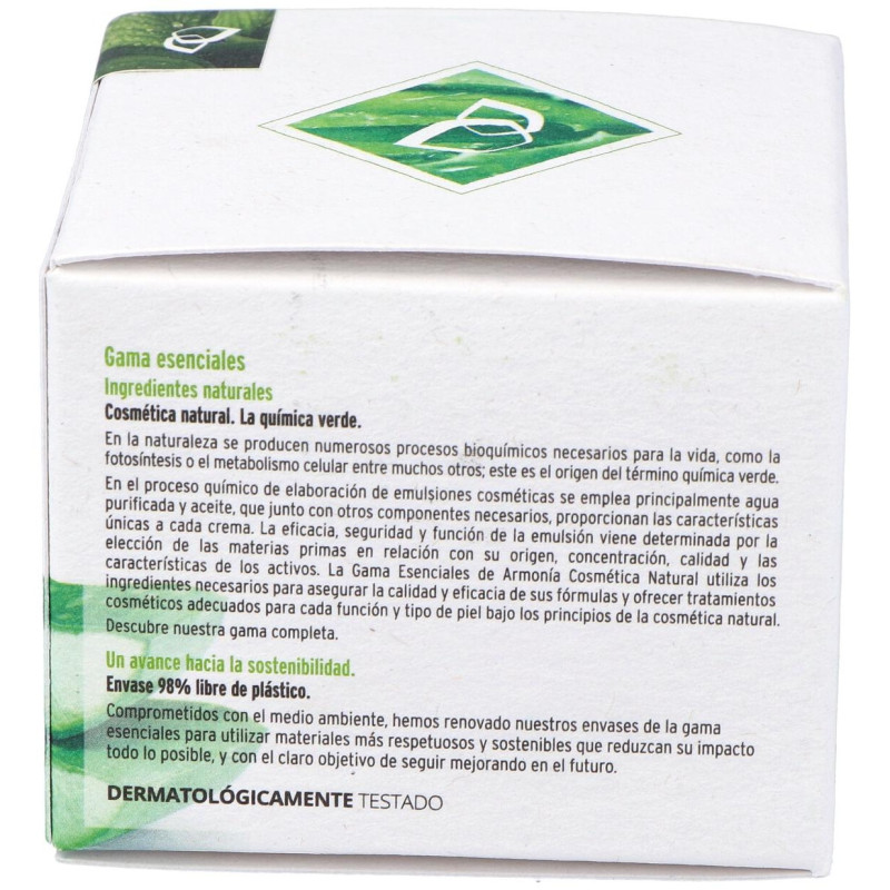 Armonia Crema Facial Aloe Vera 50ml - Armonia Cosmetica Natural