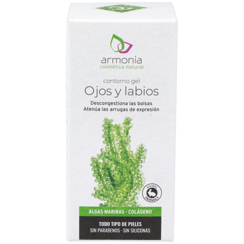 Contorno de Ojos y Labios Algas Marinas 30ml - Armonia Cosmetica Natural