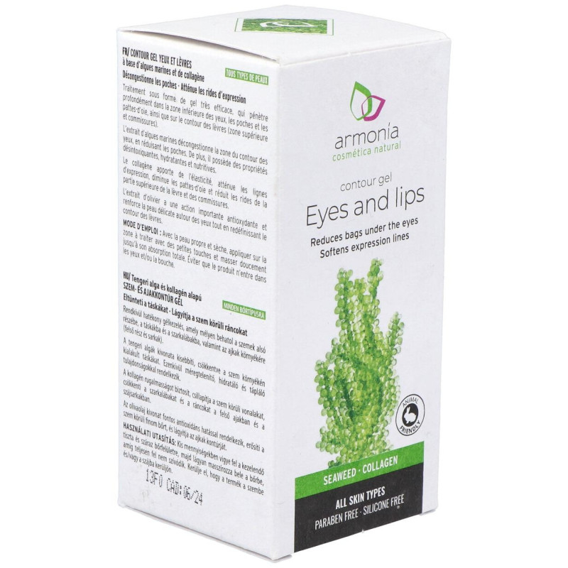 Contorno de Ojos y Labios Algas Marinas 30ml - Armonia Cosmetica Natural