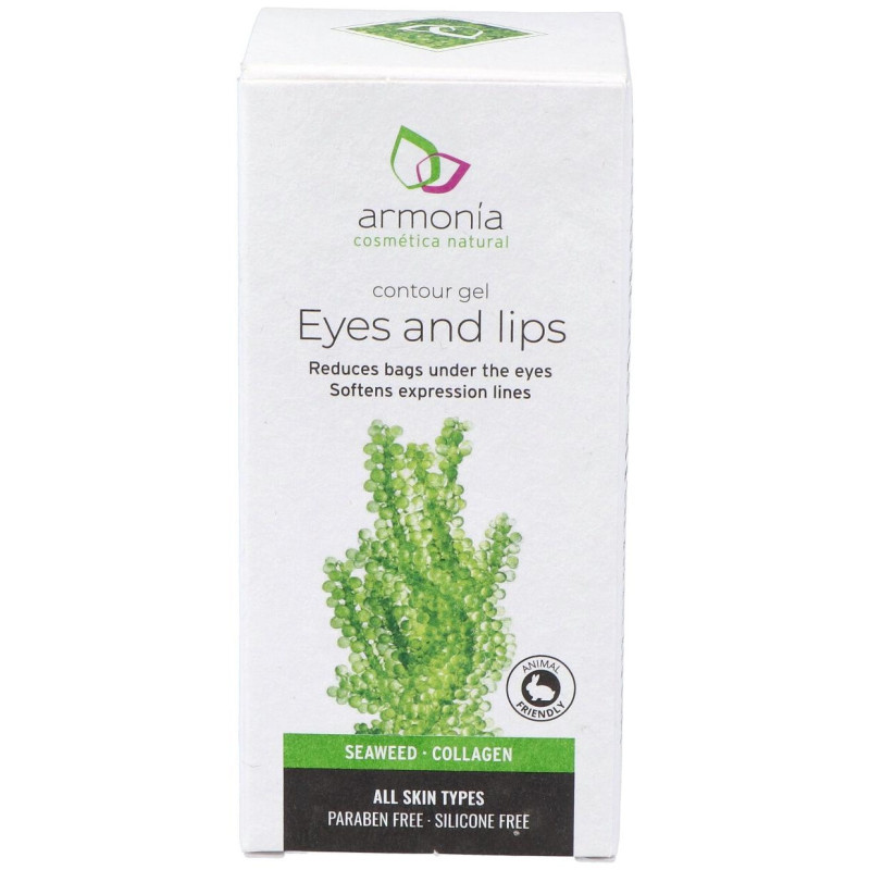 Contorno de Ojos y Labios Algas Marinas 30ml - Armonia Cosmetica Natural
