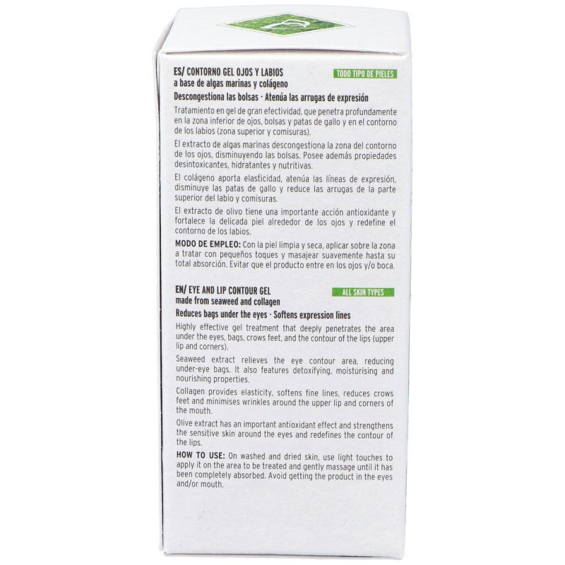 Contorno de Ojos y Labios Algas Marinas 30ml - Armonia Cosmetica Natural