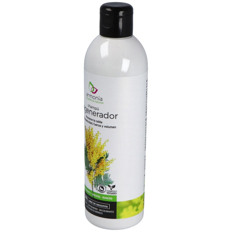 Champu Regenerador Tepezcohuite 250ml - Armonia Cosmetica Natural
