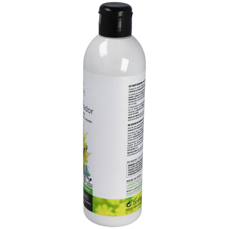 Champu Regenerador Tepezcohuite 250ml - Armonia Cosmetica Natural