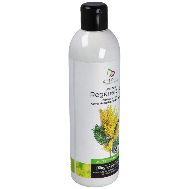 Champu Regenerador Tepezcohuite 250ml - Armonia Cosmetica Natural