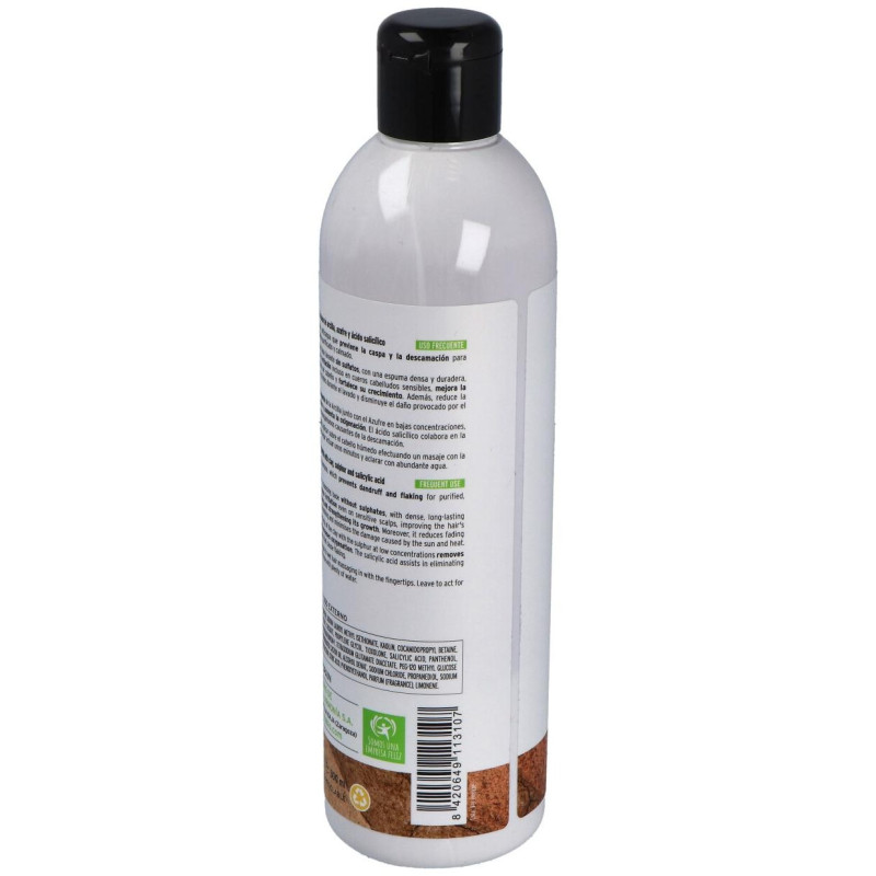 Champu Anticaspa Arcilla 300ml - Armonia Cosmetica Natural