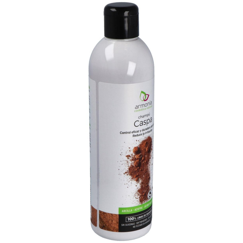 Champu Anticaspa Arcilla 300ml - Armonia Cosmetica Natural