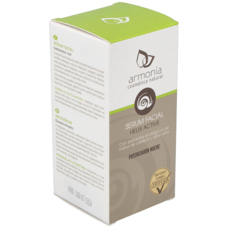 Helix Active Eco Serum Facial Caracol Bio 30Ml. 2