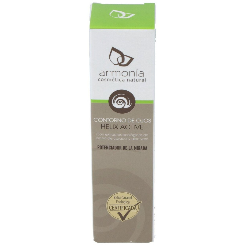 Helix Active Eco Contorno de Ojos Caracol Bio 15ml - Armonia Cosmetica Natural