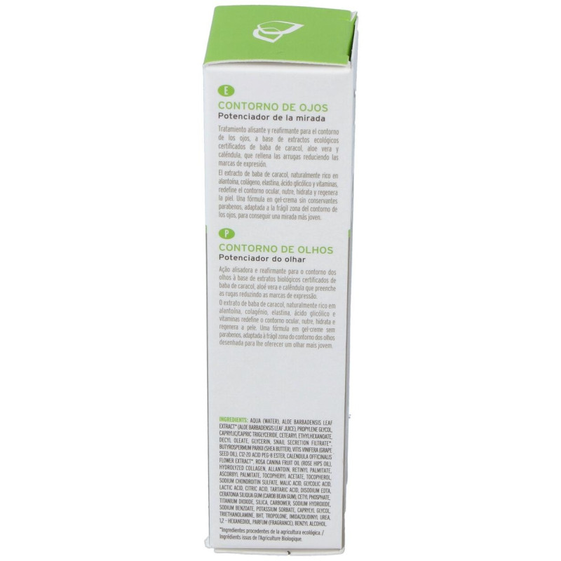 Helix Active Eco Contorno de Ojos Caracol Bio 15ml - Armonia Cosmetica Natural