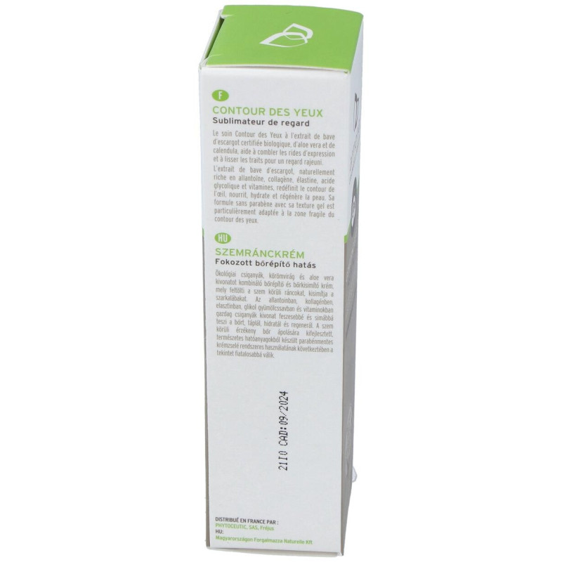 Helix Active Eco Contorno de Ojos Caracol Bio 15ml - Armonia Cosmetica Natural