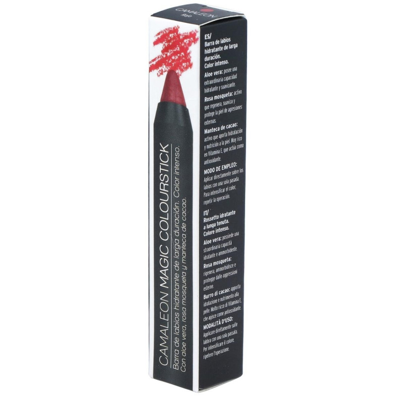 Camaleon Magic Colour Stick Pintalabios Rojo/burdeos 4g 1ud - Camaleon Cosmetics