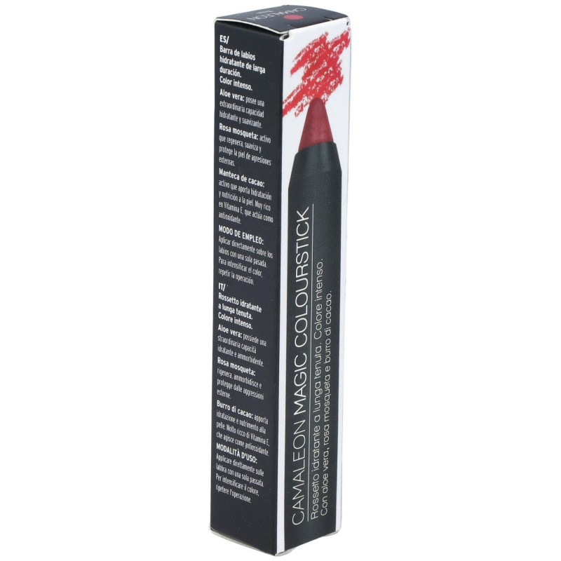 Camaleon Magic Colour Stick Pintalabios Rojo/burdeos 4g 1ud - Camaleon Cosmetics