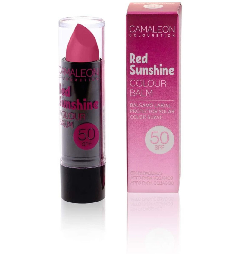 Camaleon Colour Balm Spf 50 (1 Envase 4 g Red Sunshine) - Laboratorio de Cosmetica Armonia S.a