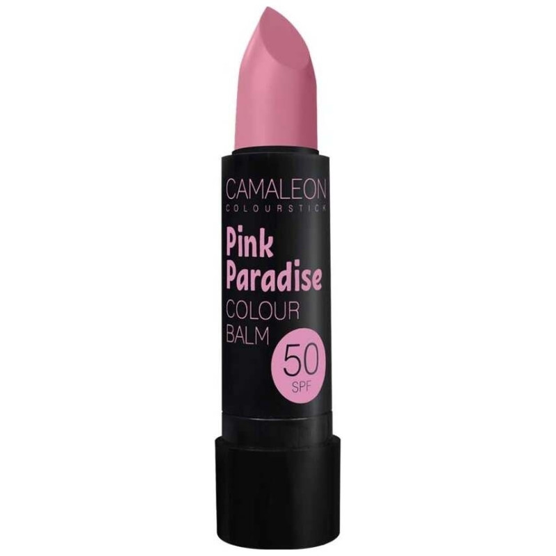 Camaleon Colour Balm Pink Paradise spf50 4gr - Camaleon Cosmetics