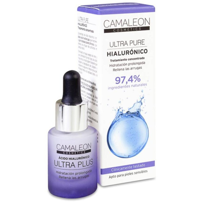 Concentrado Hialurónico Ultra Pure 15ml - Camaleon Cosmetics