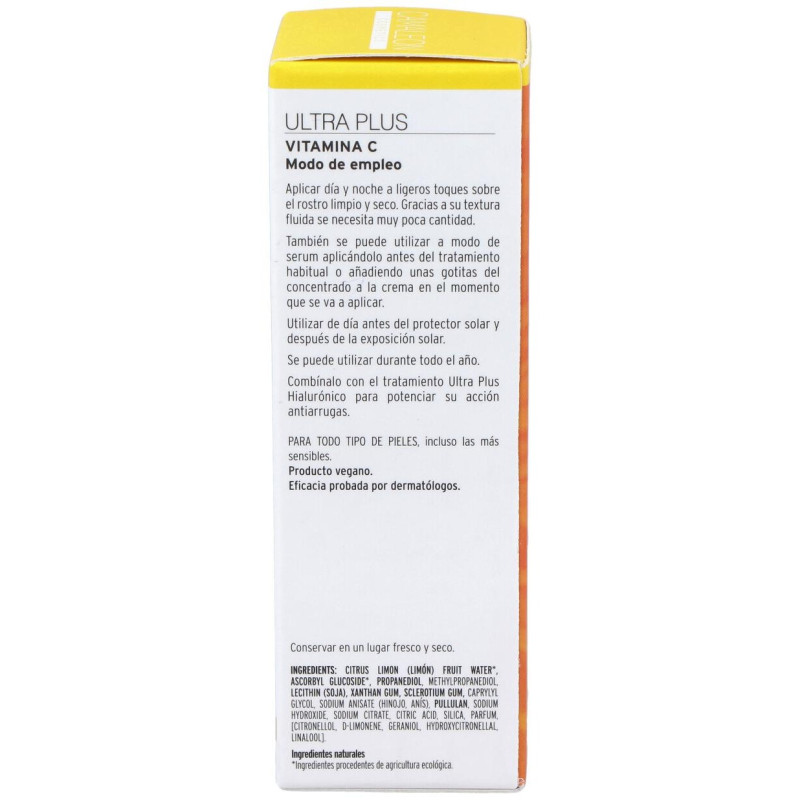 Camaleon Ultra Pure Concentrado Vitamina C, 15 ml - Camaleon Cosmetics