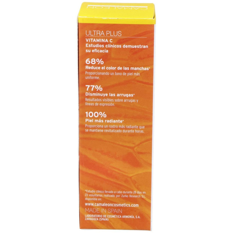 Camaleon Ultra Pure Concentrado Vitamina C, 15 ml - Camaleon Cosmetics