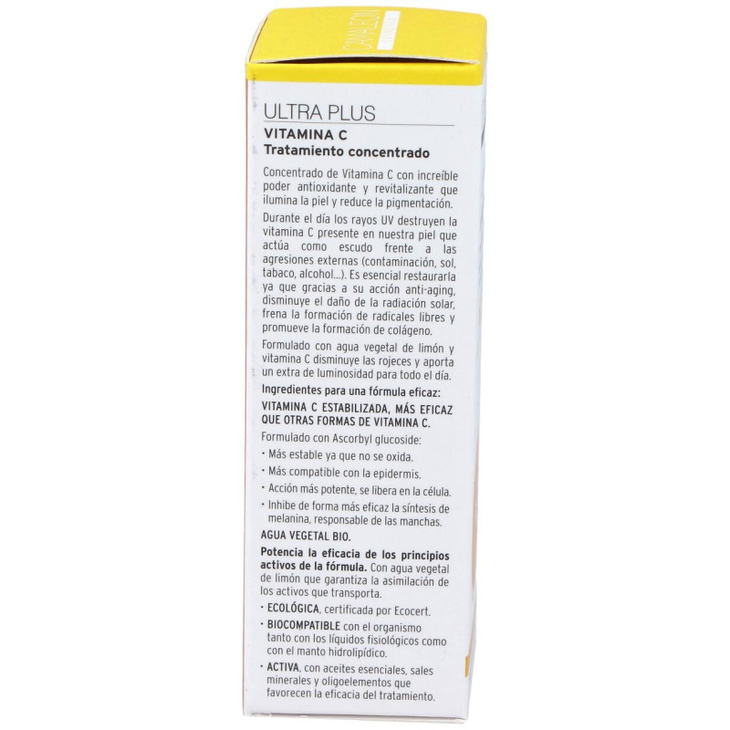Camaleon Ultra Pure Concentrado Vitamina C, 15 ml - Camaleon Cosmetics